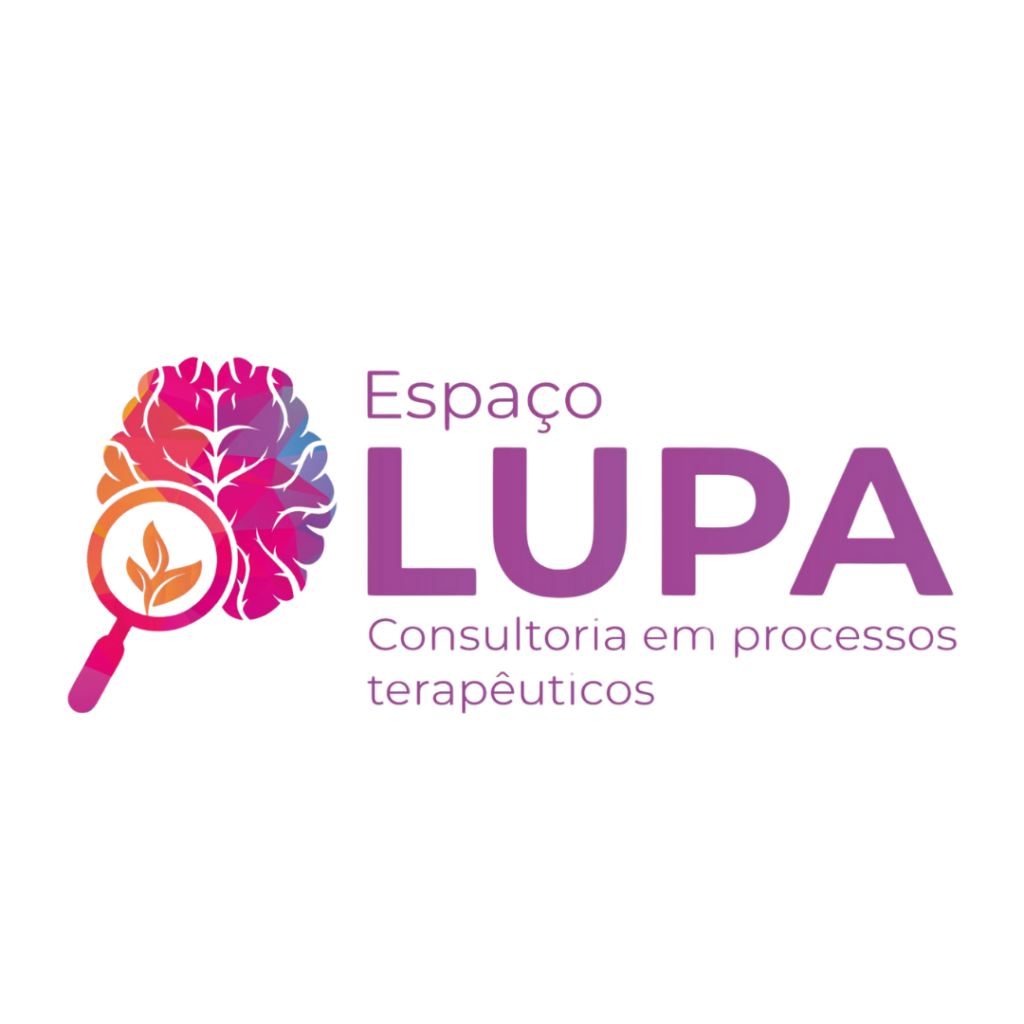 Logo Branco Completo - Clínica Psicológica Espaço Lupa